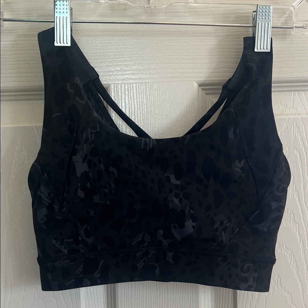 Lululemon Strappy Back Sports Bra - Picture 2 of 4